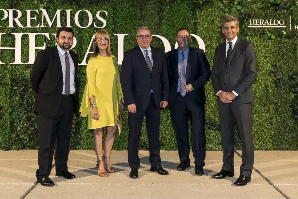 Daniel Toledo, Encarna Samitier, Enrique Mored, Javier García Antón y Mikel Iturbe: cinco directores de medios del grupo HENNEO.