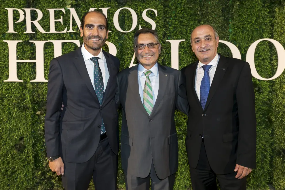 El mundo empresarial estuvo muy bien representado con la presencia, entre otros, de Daniel Rey, Antonio Cobo y Fernando Callizo.