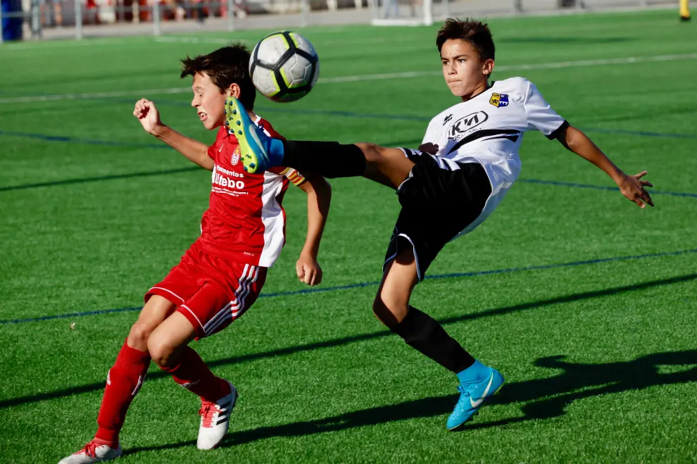 Fútbol. DH Infantil- Amistad vs. Unión