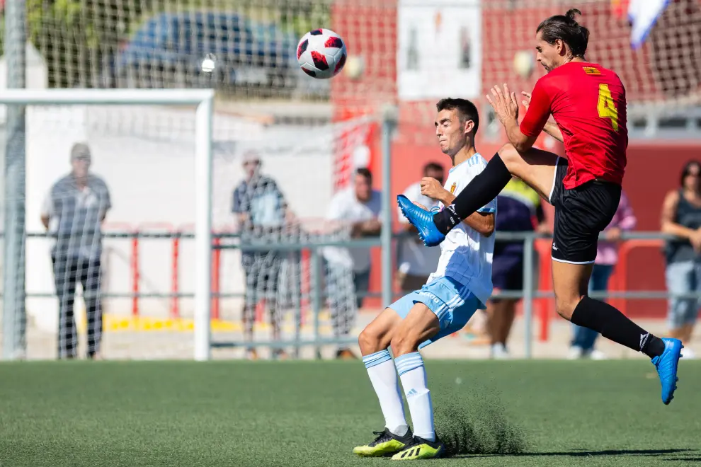 Fútbol. Tercera División- San Juan vs. RZD Aragón