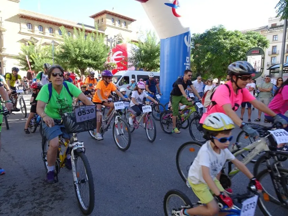 Día de la Bicicleta 2018 en Huesca