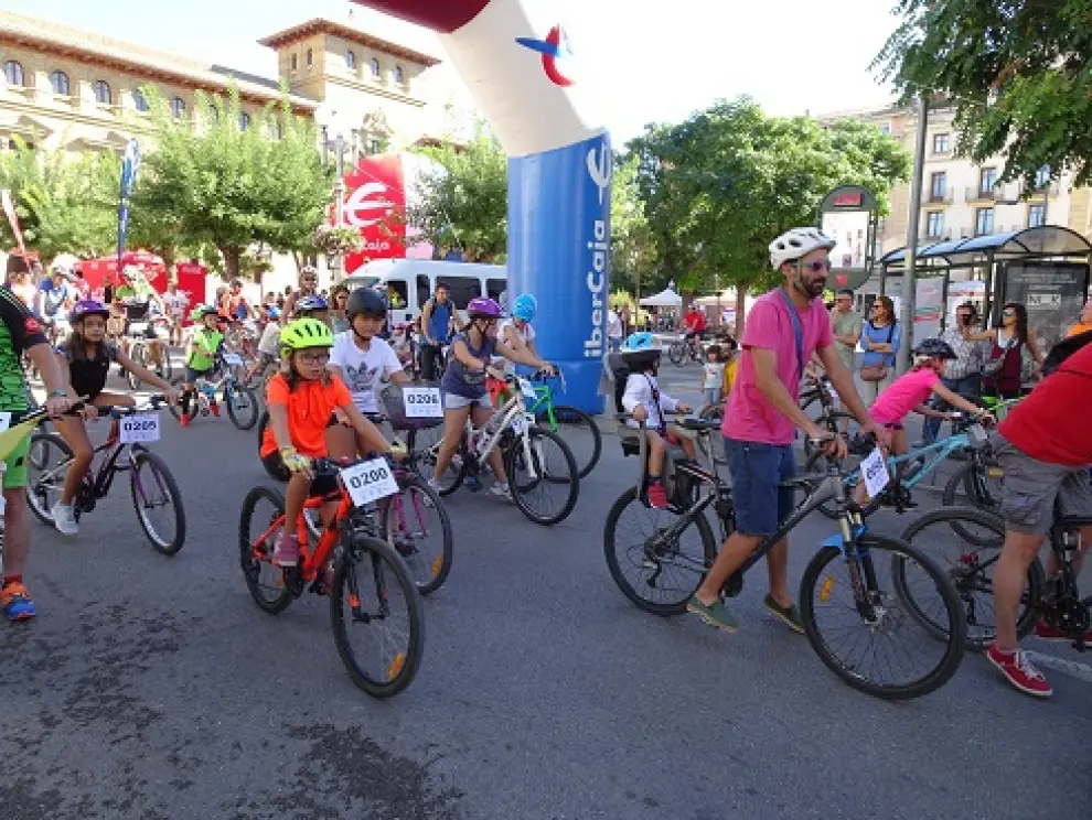 Día de la Bicicleta 2018 en Huesca