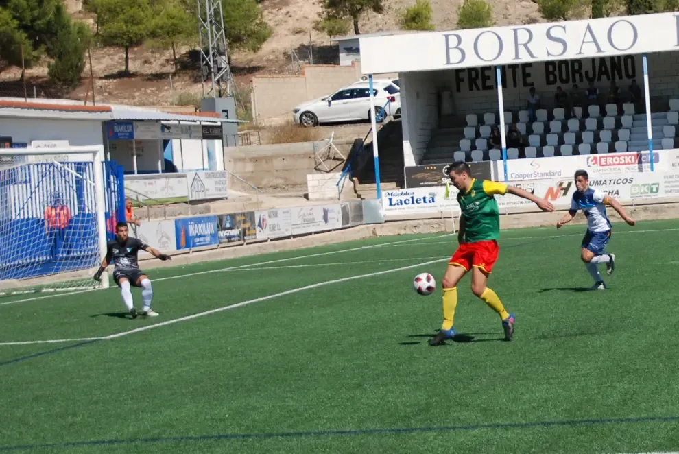 Fútbol. Tercera División- Borja vs. San Lorenzo