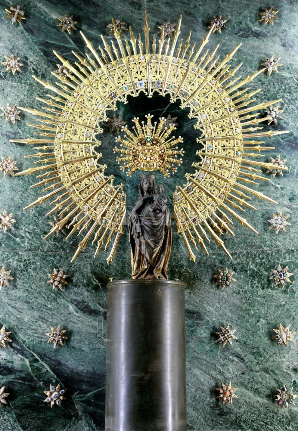 Fotografías de la Virgen del Pilar
