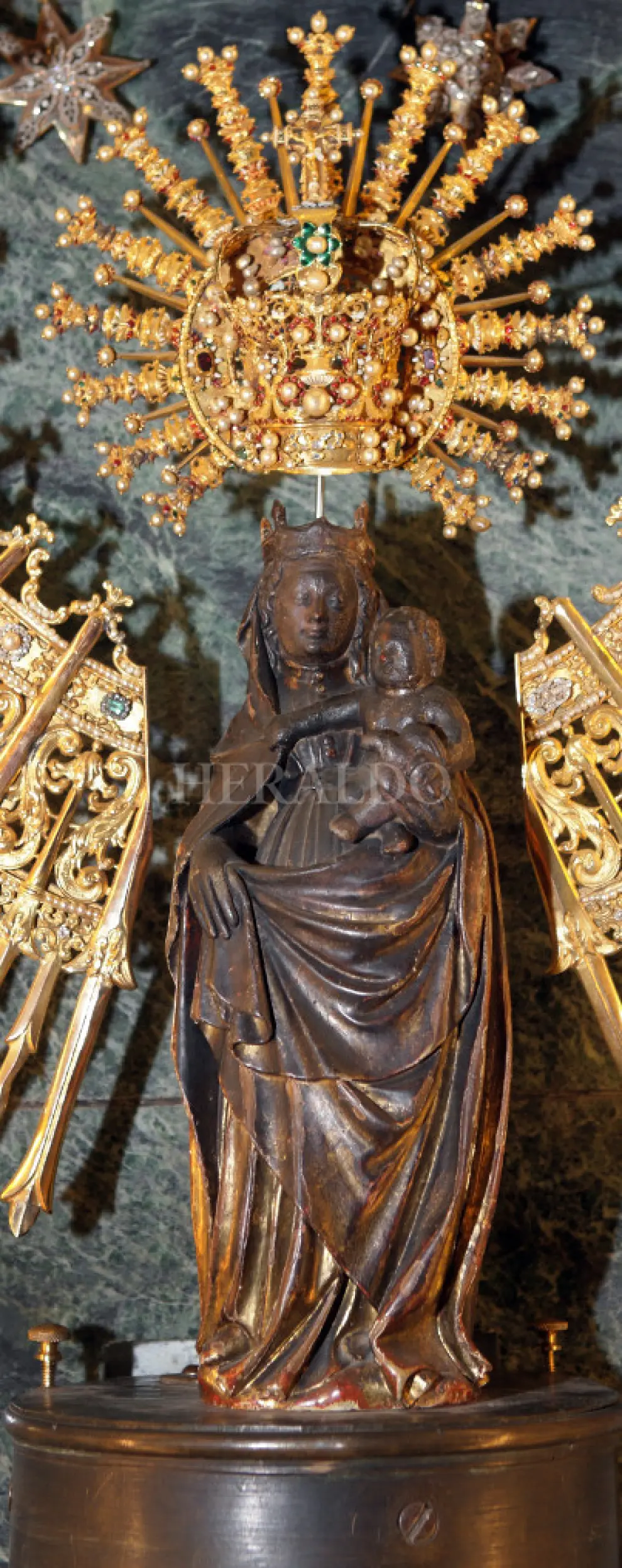 Fotografías de la Virgen del Pilar