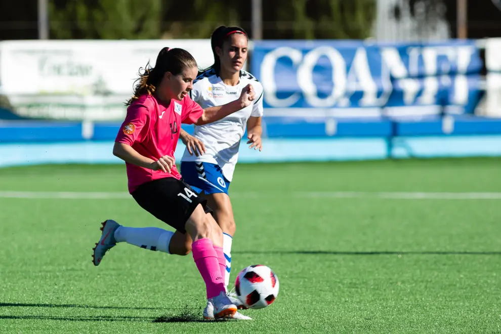 Fútbol.Segunda División Femenina- Zaragoza CFF vs. Aem