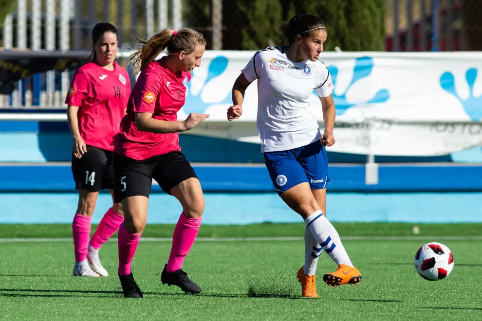 Fútbol.Segunda División Femenina- Zaragoza CFF vs. Aem