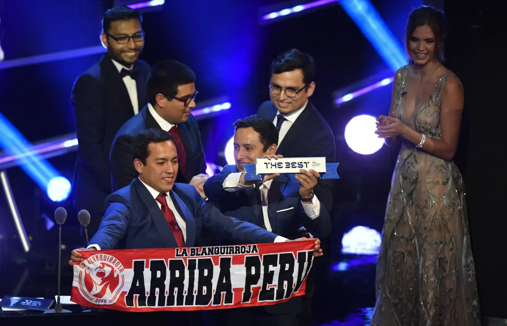 Premio a la mejor afición: Perú
