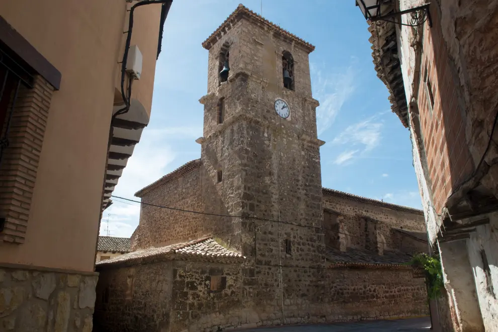La torre de la parroquia de San Bernardo