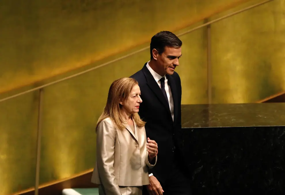 El presidente Sánchez en la ONU