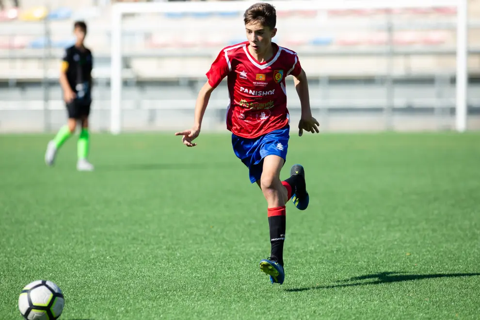 Fútbol. DH Infantil- Montecarlo vs. Teruel.