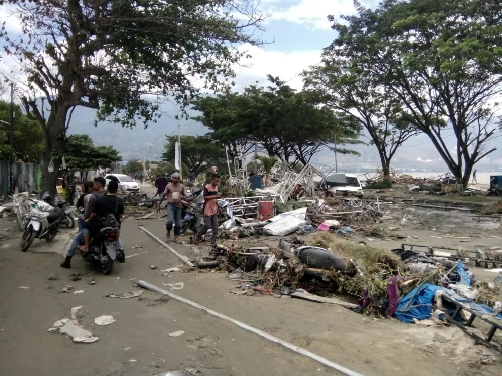 Tsunami en Indonesia