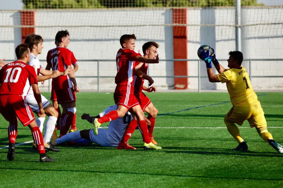 Fútbol. LNJ- Amistad vs. Huesca.