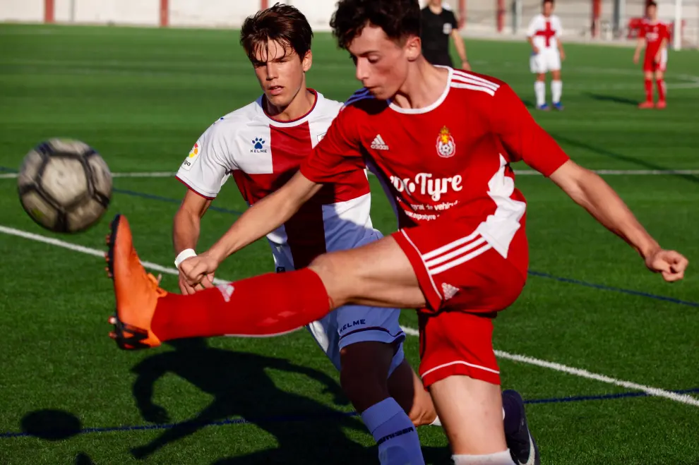 Fútbol. LNJ- Amistad vs. Huesca.