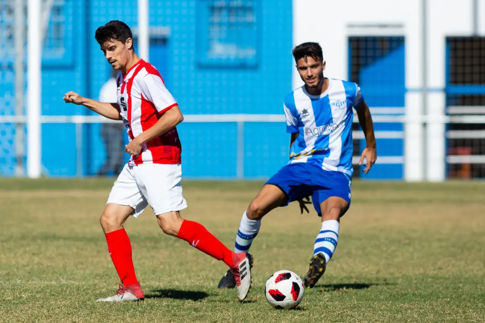 Fútbol. Tercera División- Casetas vs. Sabiñánigo.