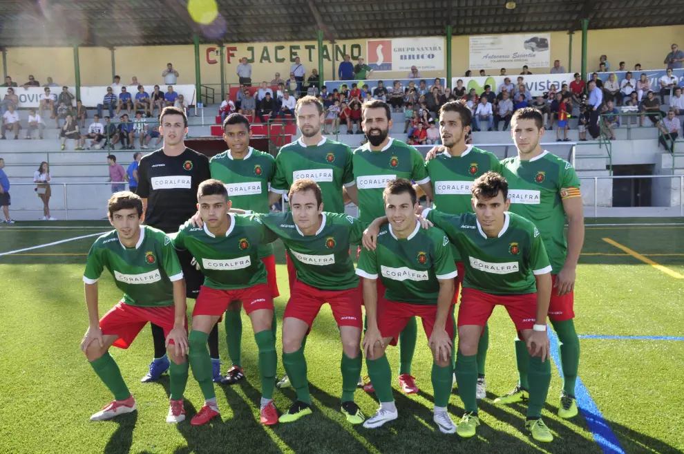 Fútbol. Regional Preferente- Jacetano