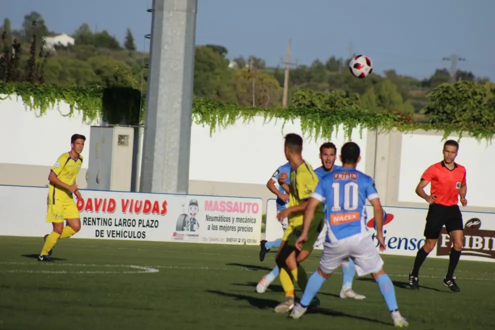 Fútbol. Tercera División- Binéfar vs. Almudévar
