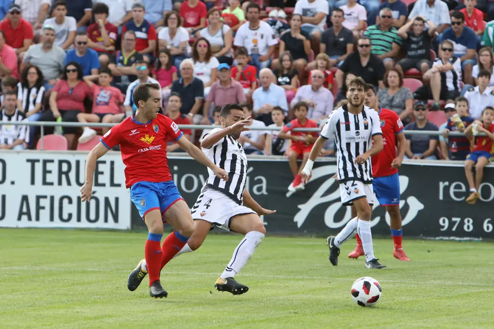 Fútbol. Segunda B- Teruel vs. Castellón