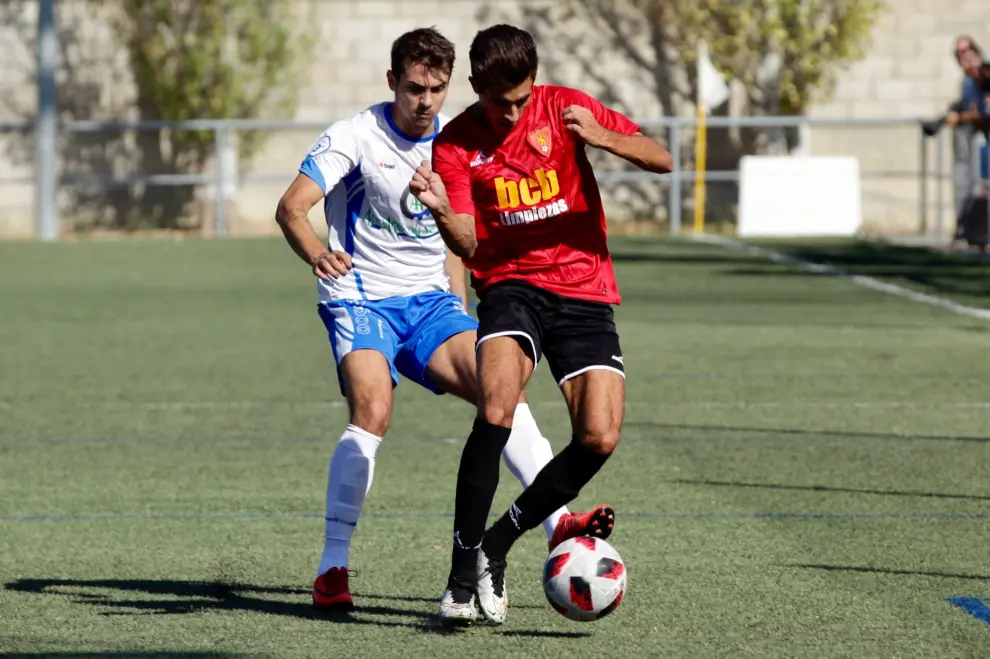 Fútbol. Tercera División- San Juan vs. Sariñena.