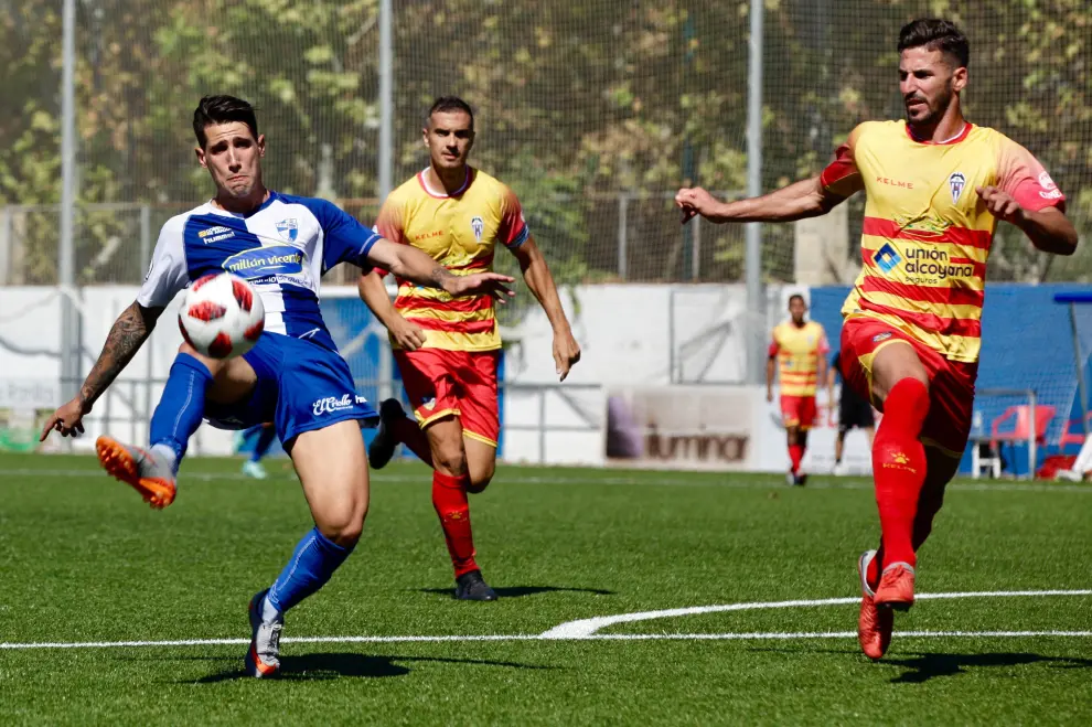 Fútbol. Segunda B- Ebro vs. Alcoyano.