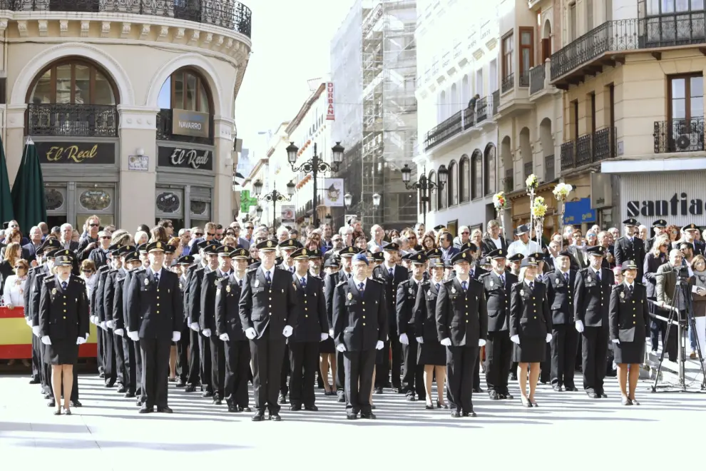 Celebración del Día de la Policía Nacional