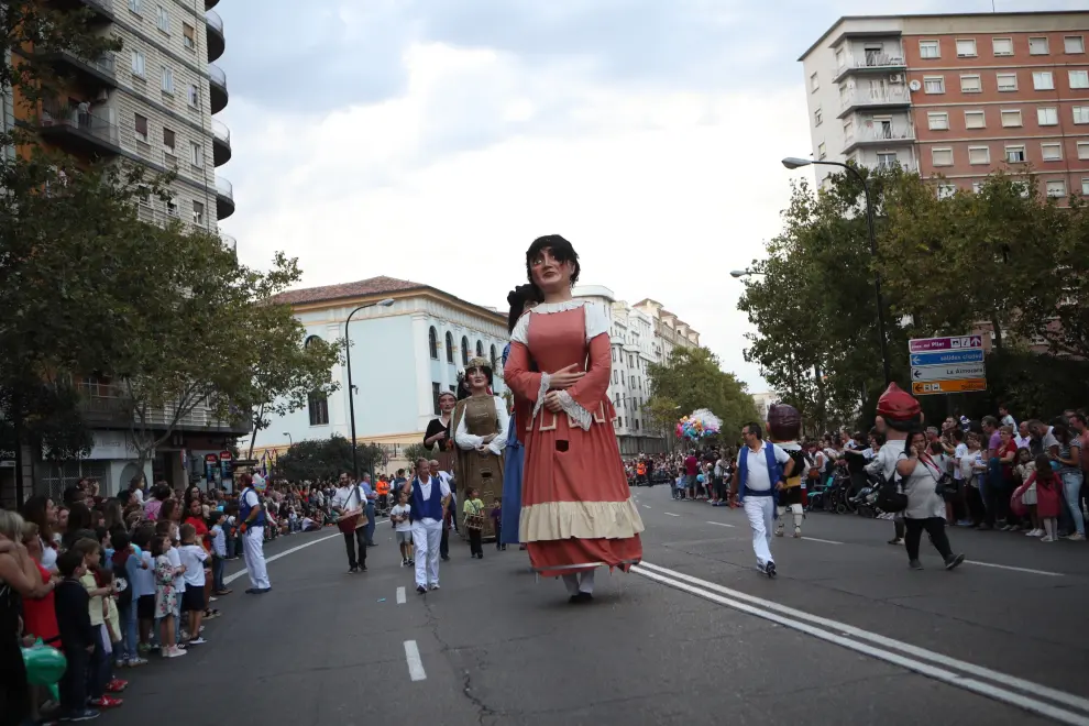 Desfile del Pregón de las Fiestas del Pilar 2018