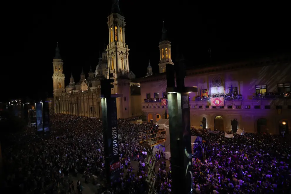 Pregón de Fiestas del Pilar 2018