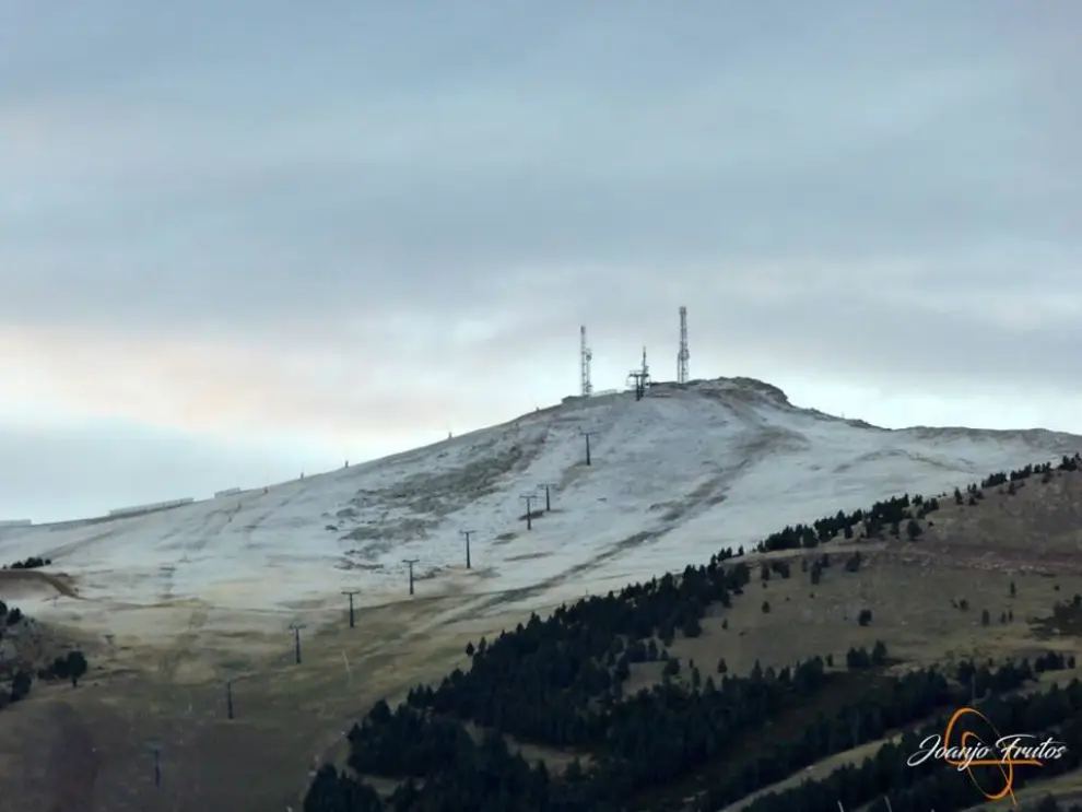 Nuevas nevadas en el Pirineo
