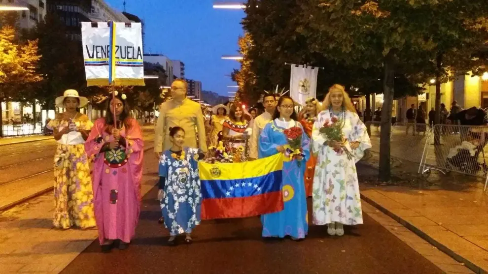 El grupo de Venezuela.