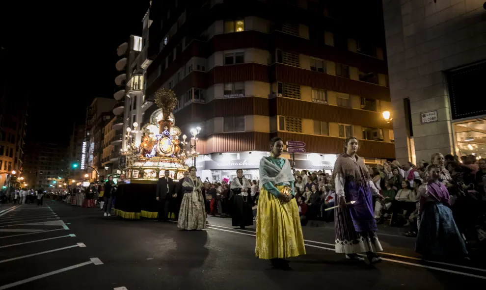 Rosario de Cristal de las Fiestas del Pilar 2018