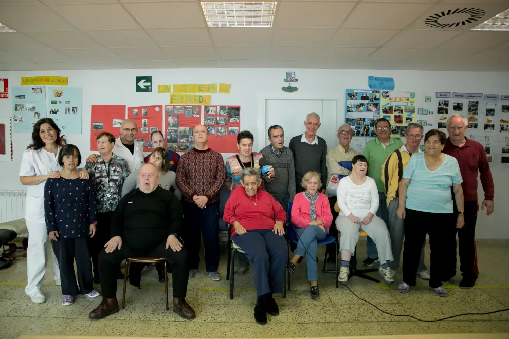 Programa de envejecimiento activo de discapacitados intelectuales de Atades, en fotos