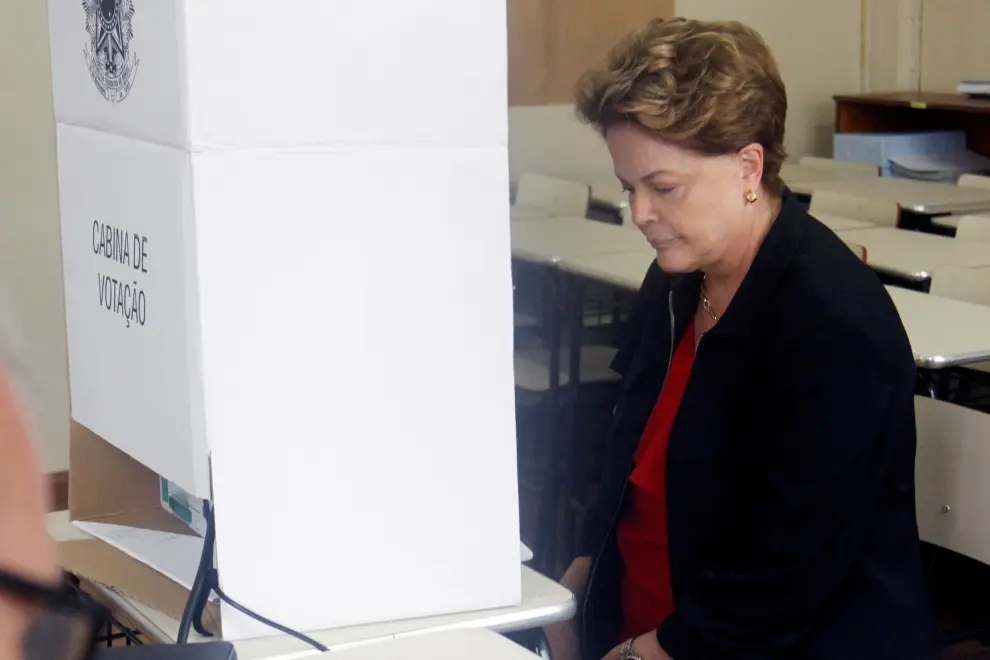 Brasil vota a su presidente