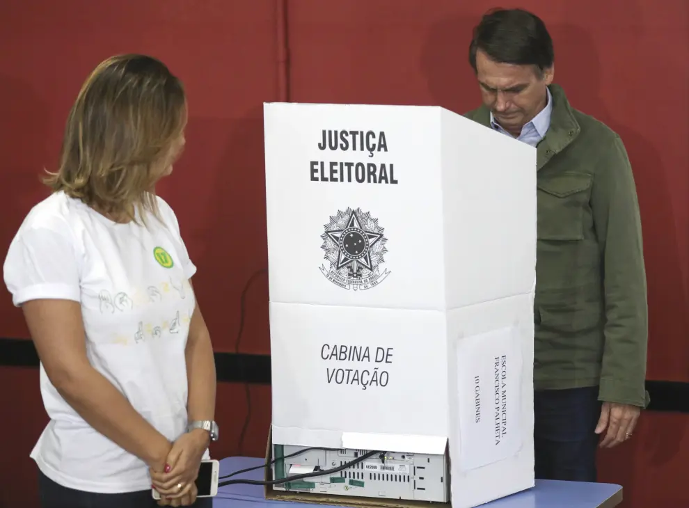 Brasil vota a su presidente