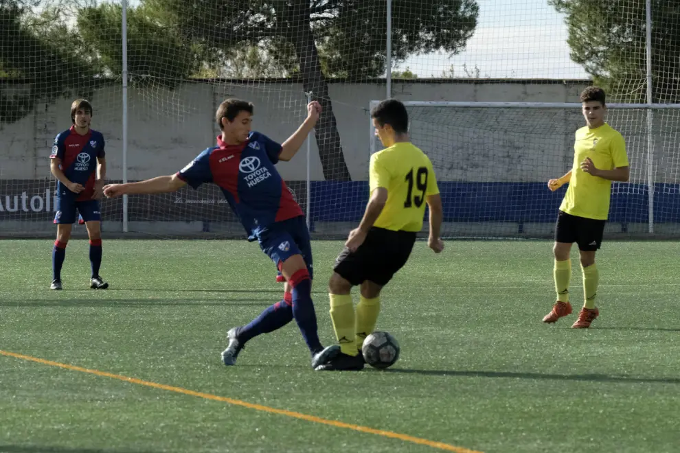 Fútbol. LNJ- Huesca vs. Helios