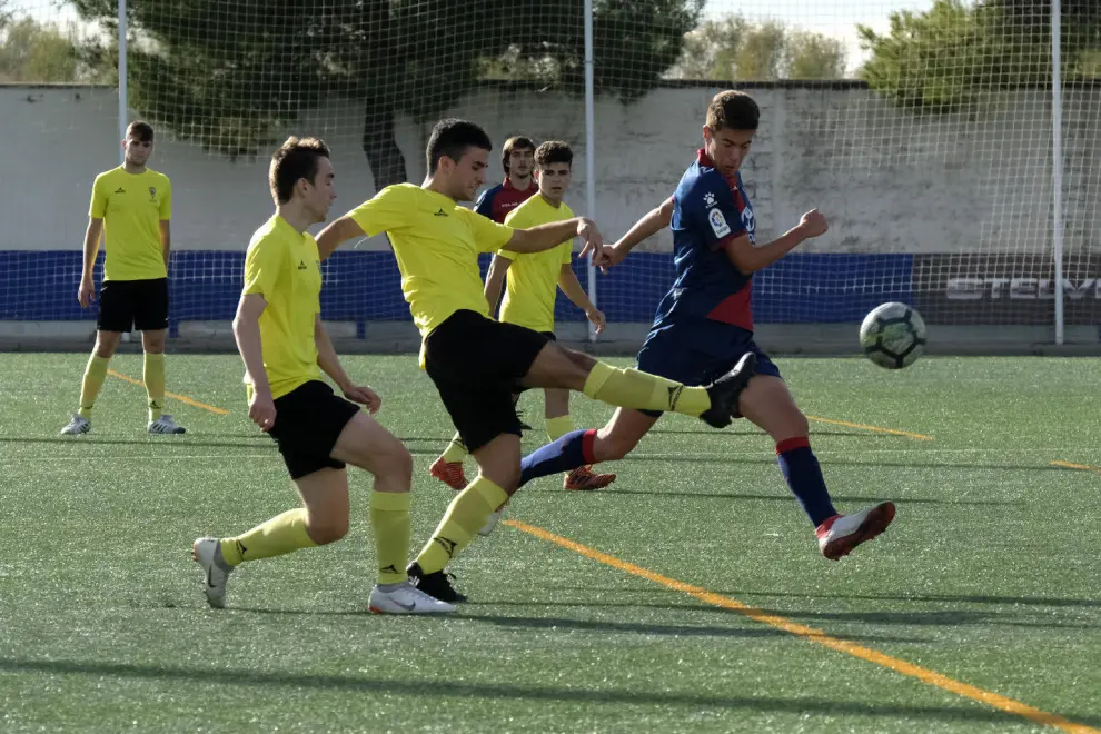 Fútbol. LNJ- Huesca vs. Helios