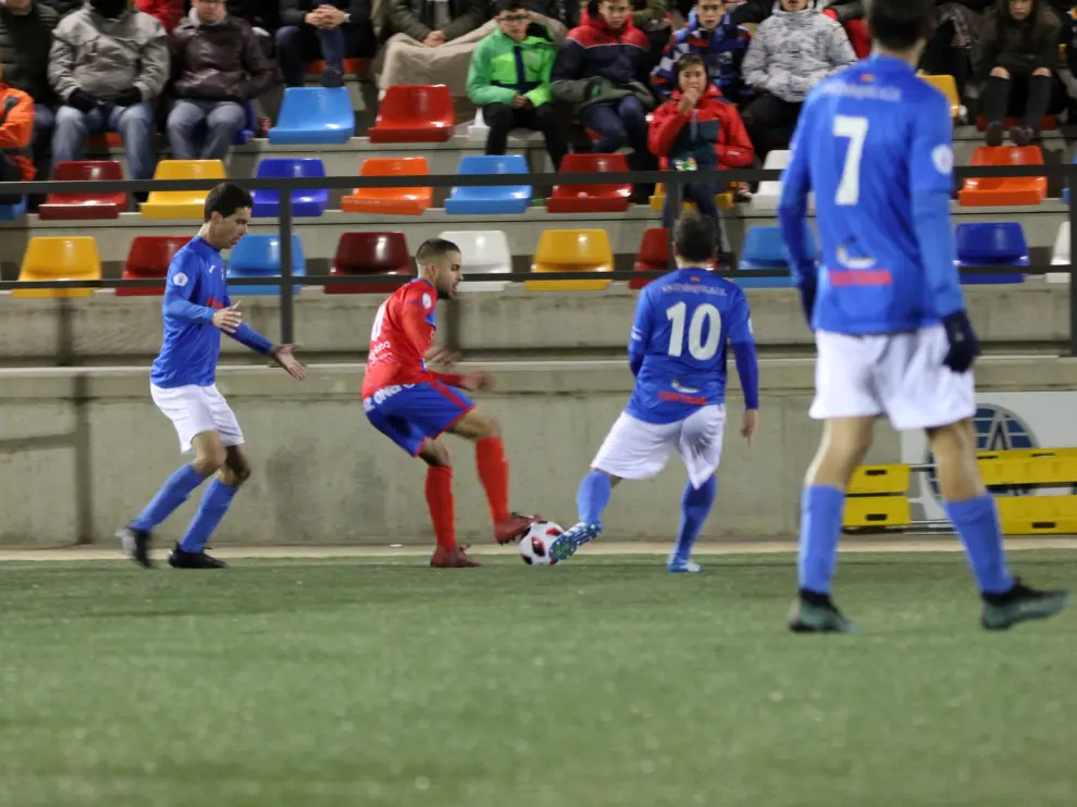 Fotogalería del partido de Tercera División Tarazona vs. Utebo.