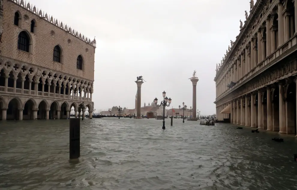 Venecia inundada