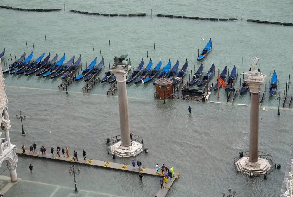 Venecia inundada