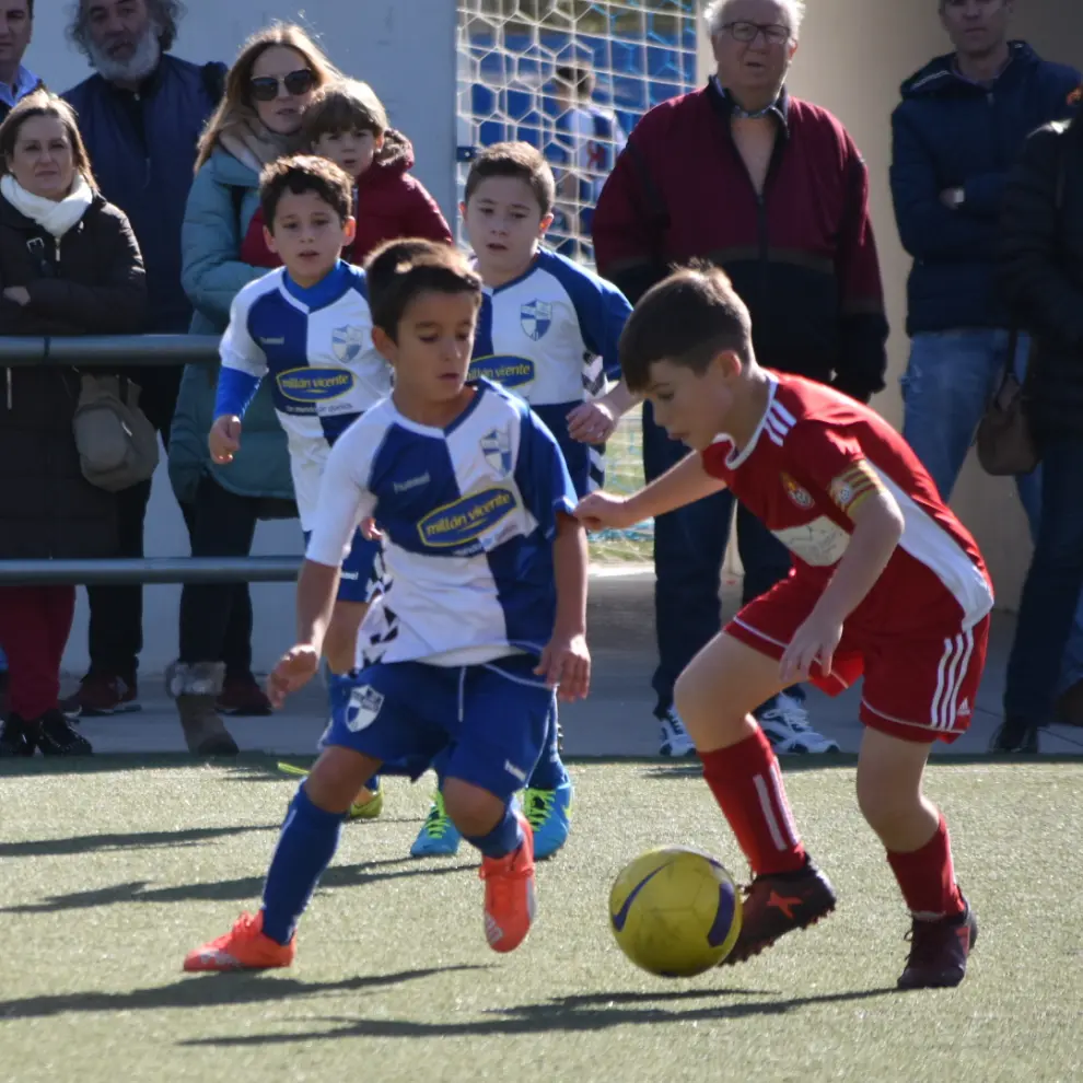 Fútbol. Benjamin Preferente- Ebro vs. Amistad.