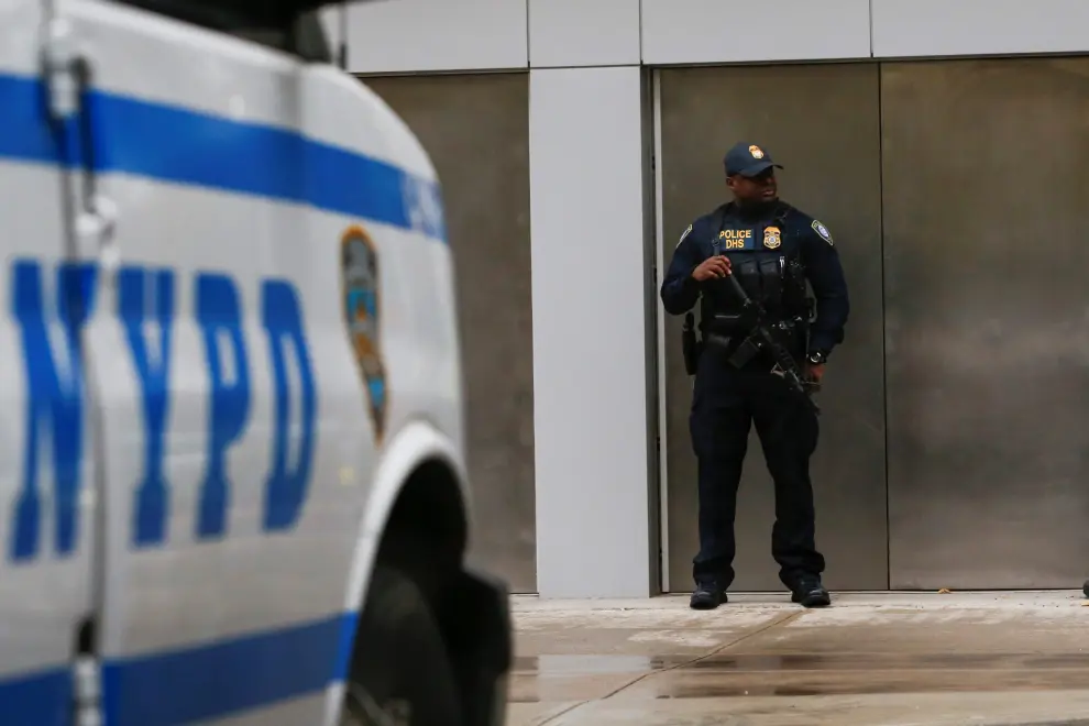 Seguridad en Nueva York por el juicio del Chapo