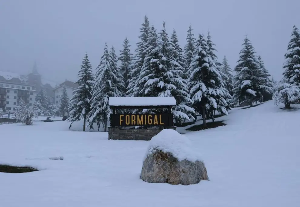 Estación de esquí de Formigal (Aramón)