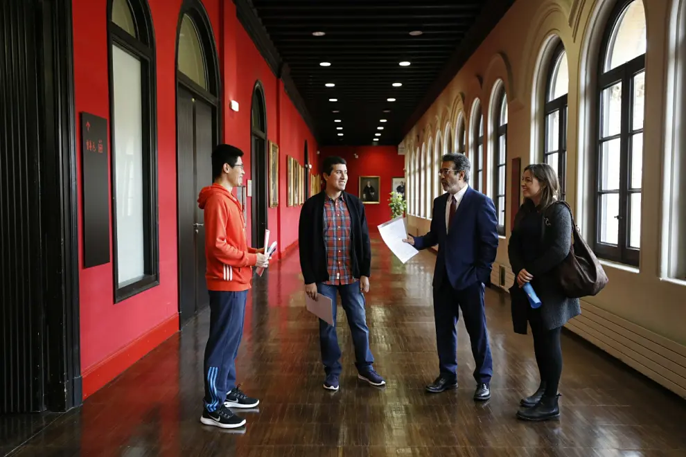 La Universidad de Zaragoza da la bienvenida a sus estudiantes extranjeros