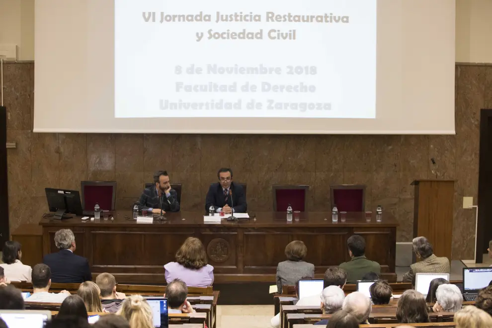 VI Jornada Justicia Restaurativa y Sociedad Civil