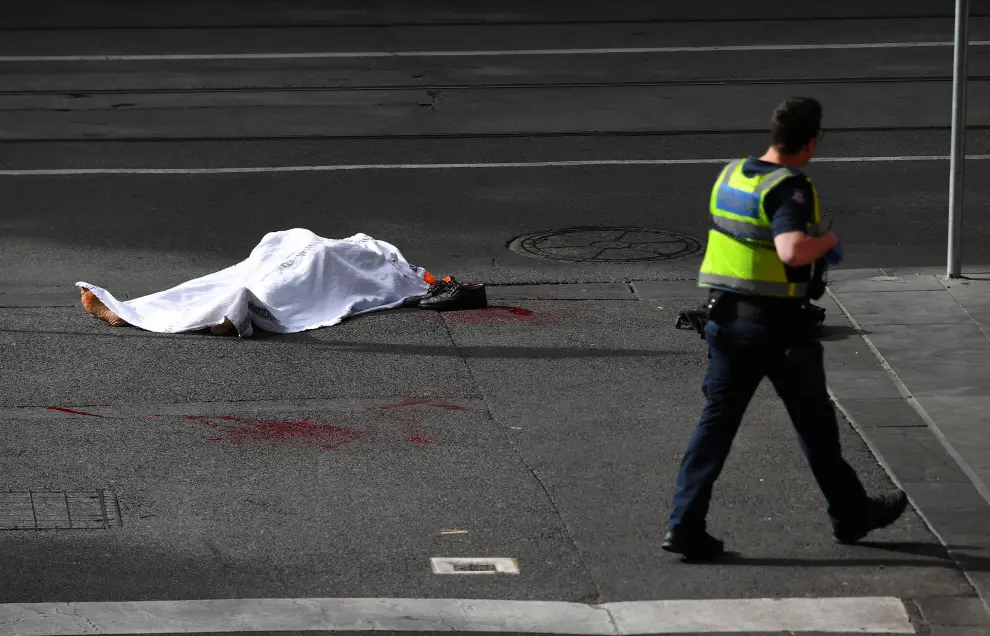 Ataque terrorista en Melbourne