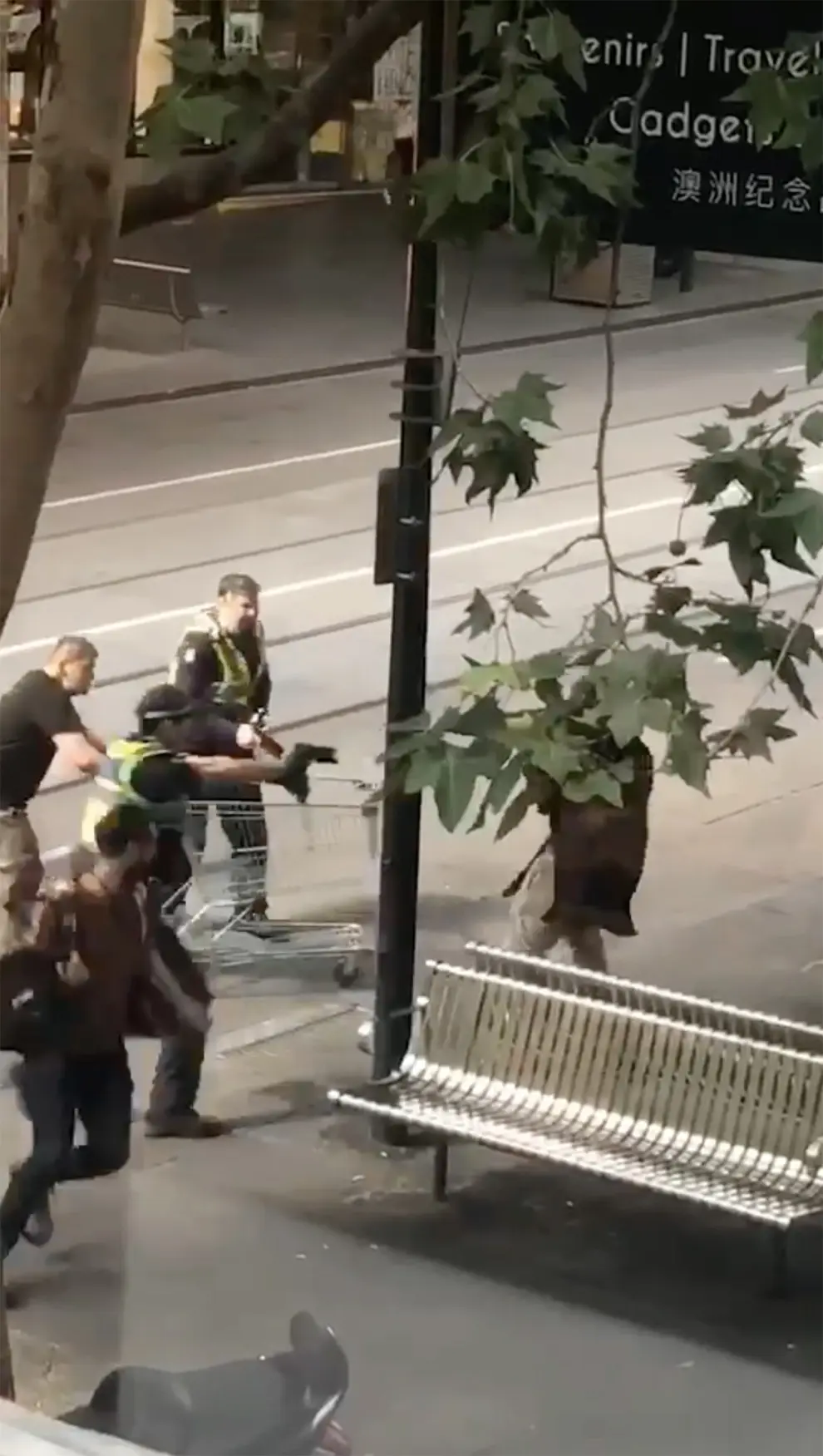 Ataque terrorista en Melbourne