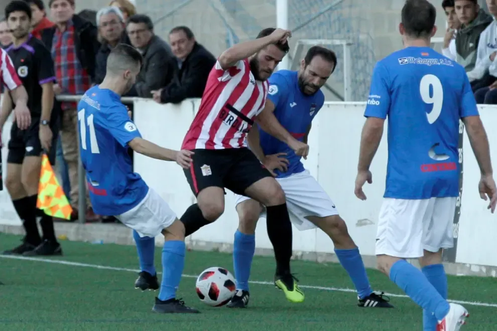 Fútbol. Tercera División- Utebo vs. Illueca.