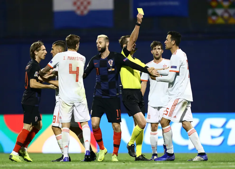 Croacia 3 - España 2