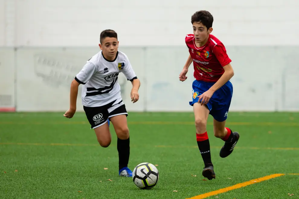 Fútbol. DH Infantil- Montecarlo vs. Unión.