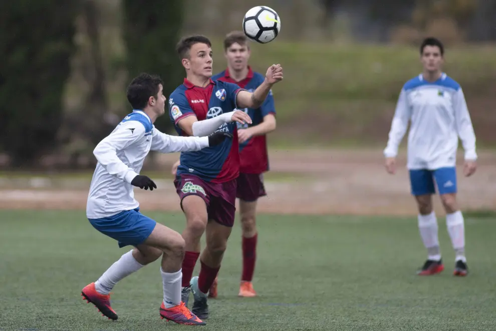 Fútbol. LN Juvenil- Marianistas vs. Huesca.