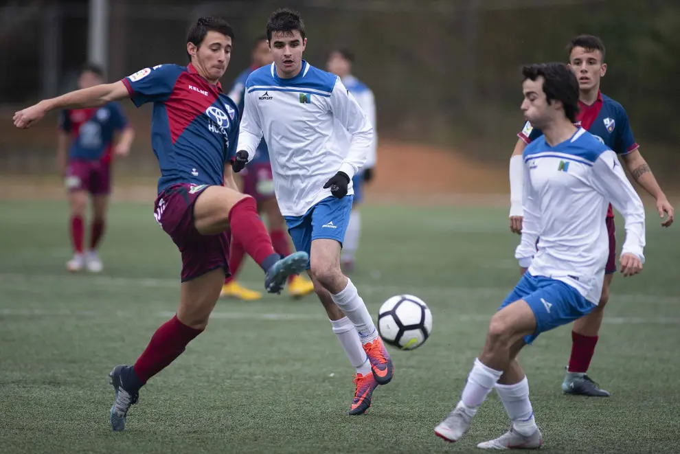 Fútbol. LN Juvenil- Marianistas vs. Huesca.